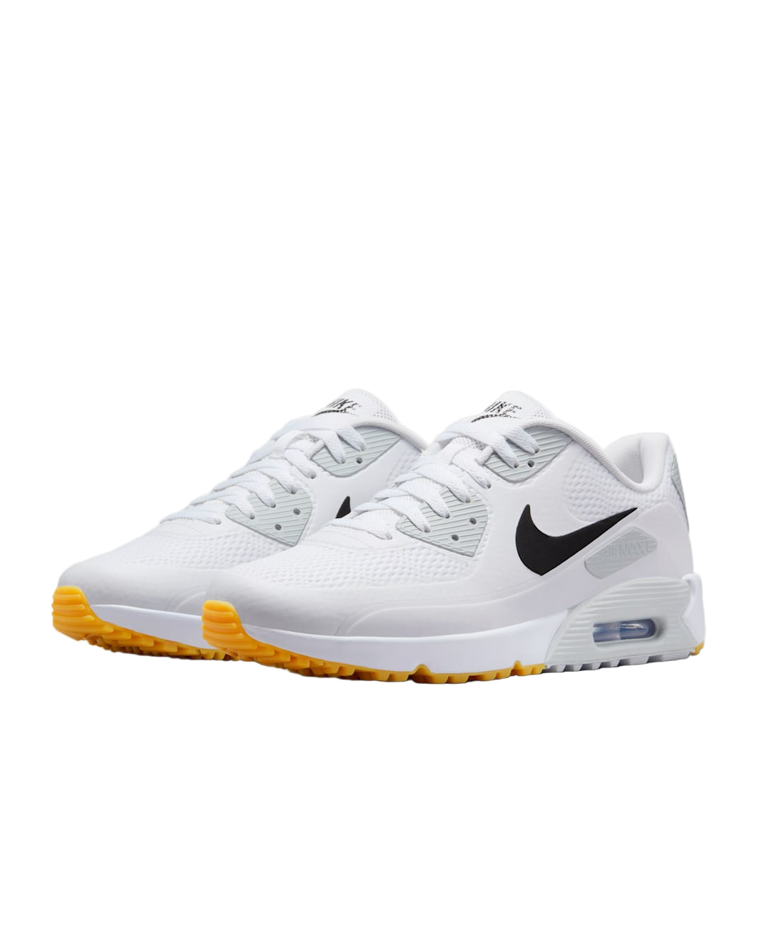 Nike Men's Golf Shoes | Air Max 90 G | White/Black