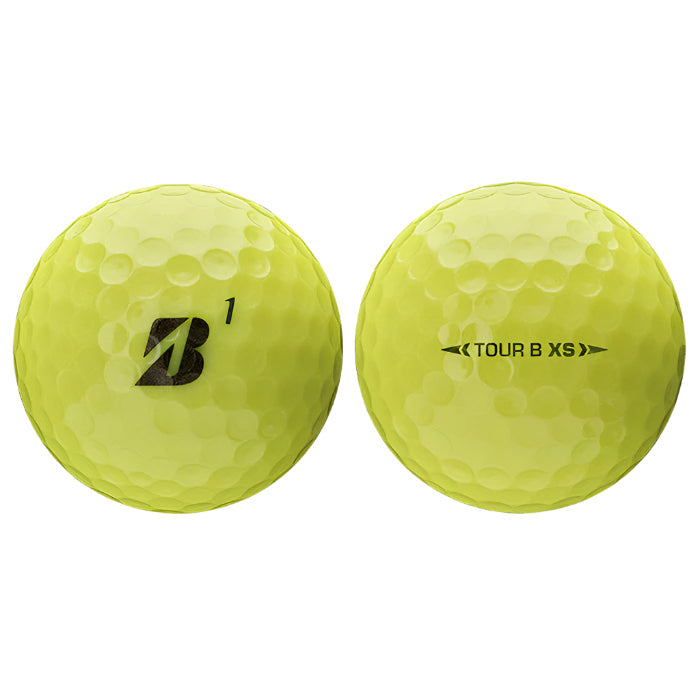 Bridgestone Golf Balls | Tour B XS | Optic Yellow