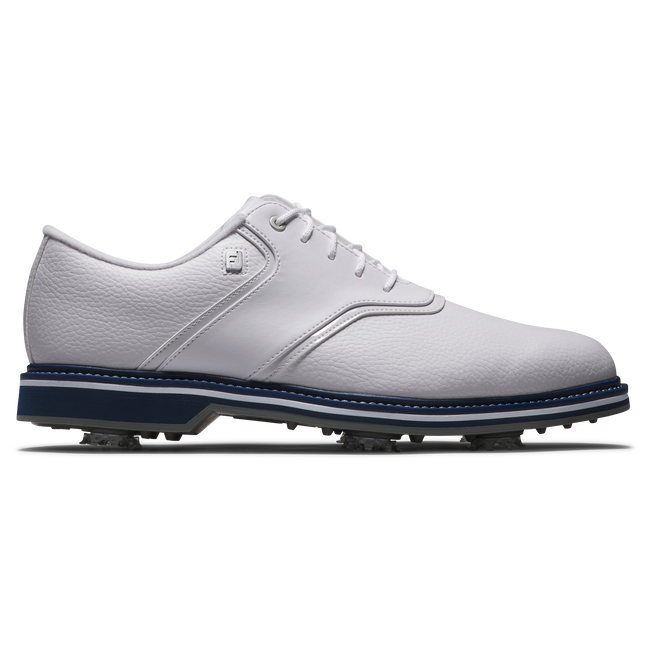 Footjoy Men's Golf Shoes | Originals | White/White/Navy