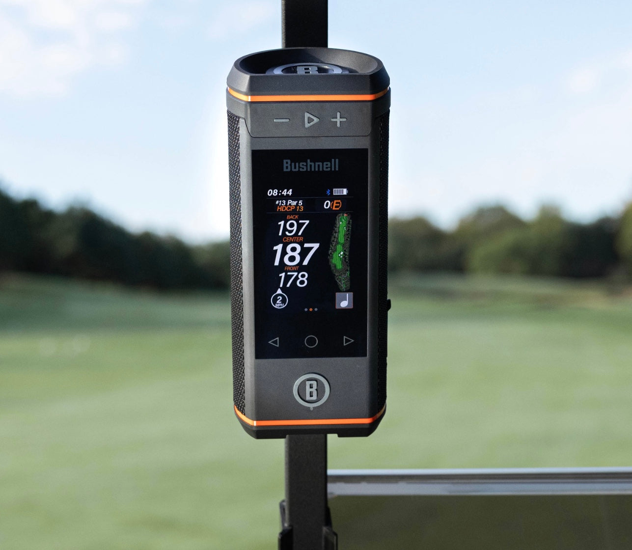 Bushnell GPS Speaker | Wingman HD