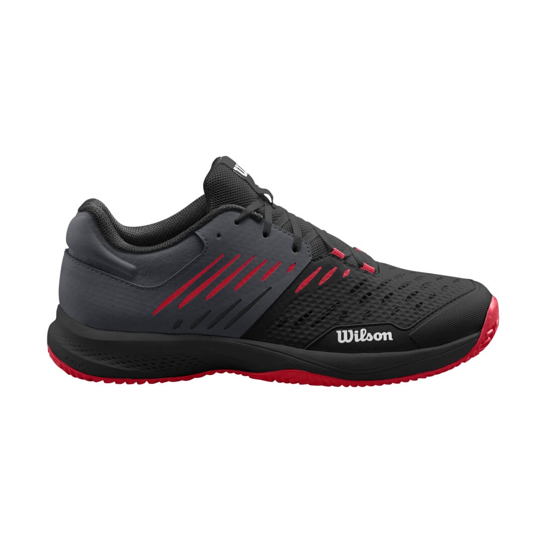 Wilson Mens Footwear | Kaos Comp 3.0 Black / Ebony / Red