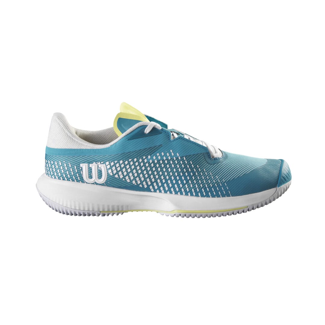 Wilson Ladies Footwear | Kaos Swift 1.5 Blue / Wh / Sunny Lime