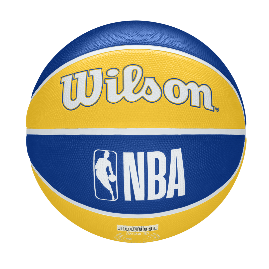 Wilson Team Sports | Basketball | NBA Basketball NBA Team Tribute Basketball Golden State Warriors TS050