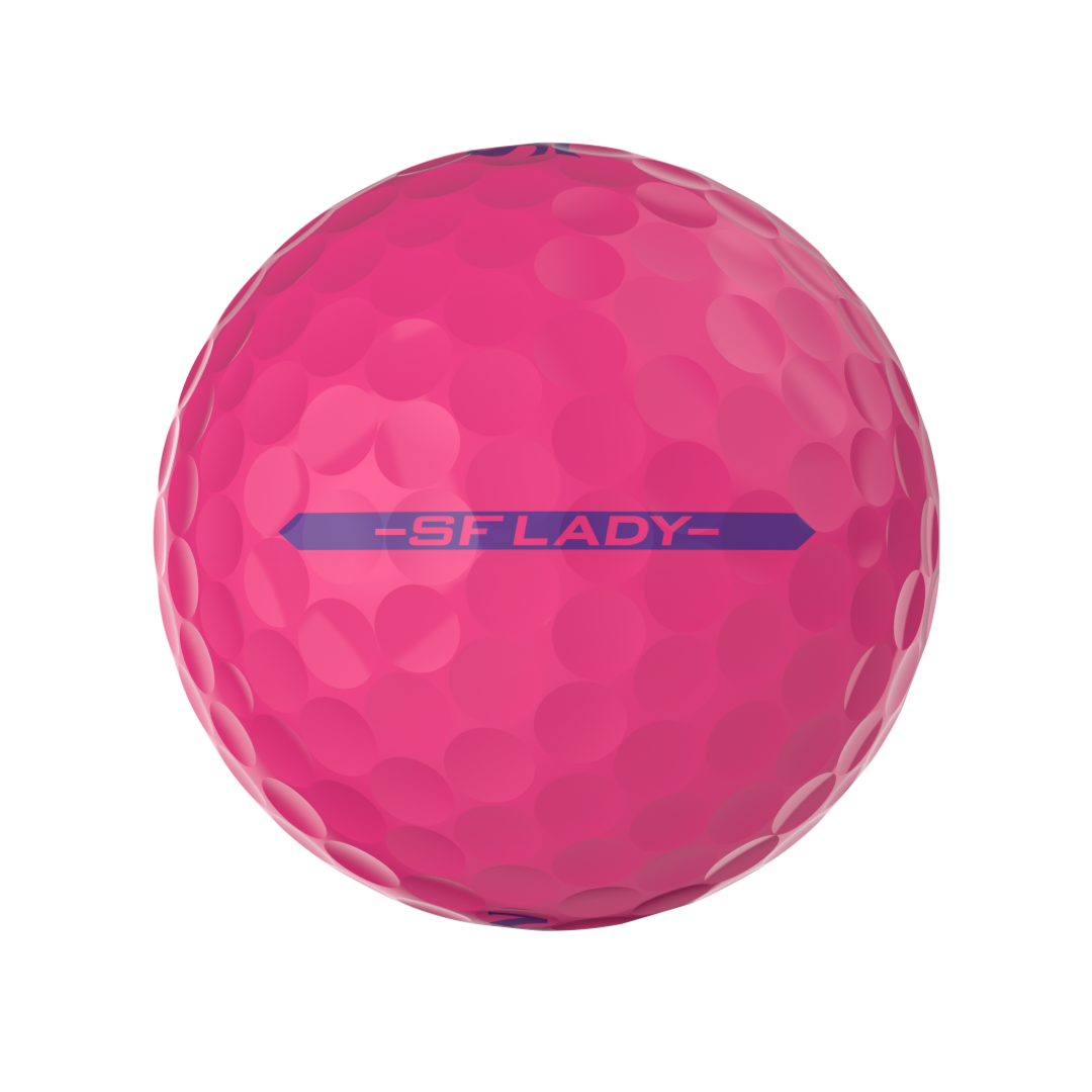 Srixon Golf Balls | Soft Feel 9 Lady