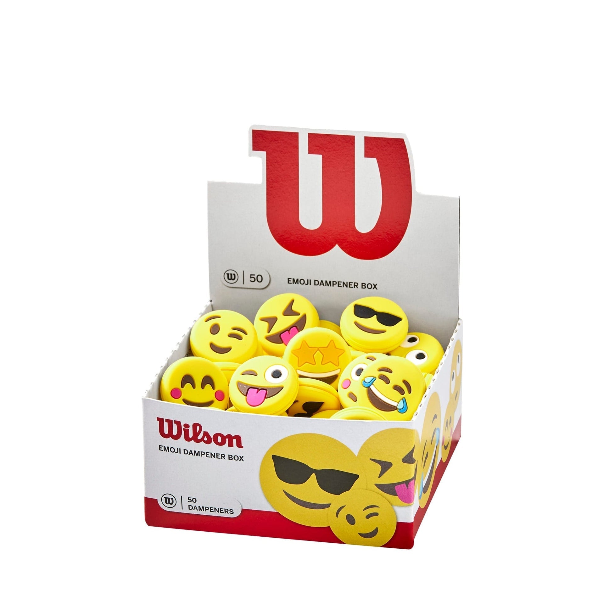 Wilson Accessories | Racket Accessories | Wilson Emoji Dampner Box RA071