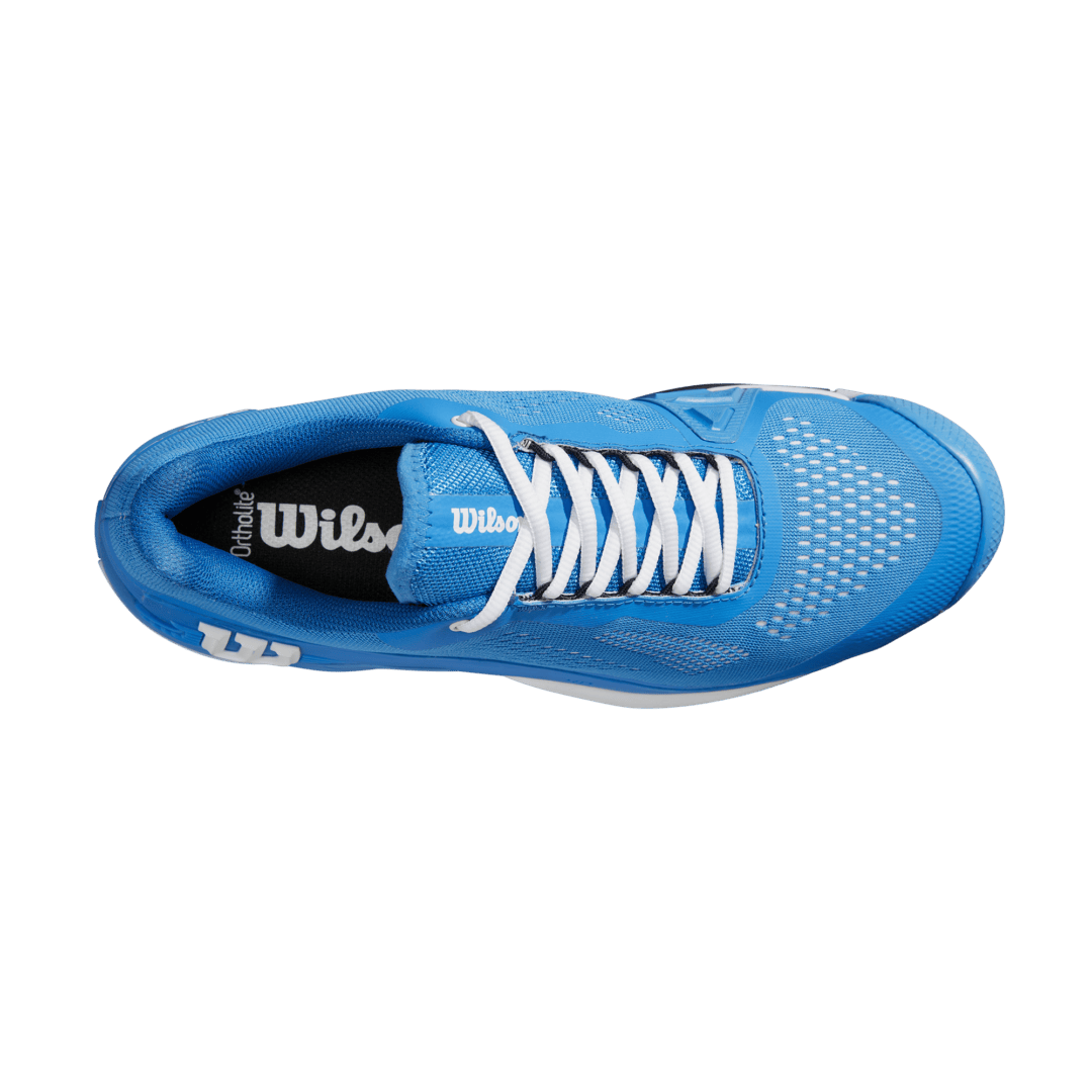 Wilson Mens Footwear | Rush Pro 4.0 French Blue / White / Navy Blazer