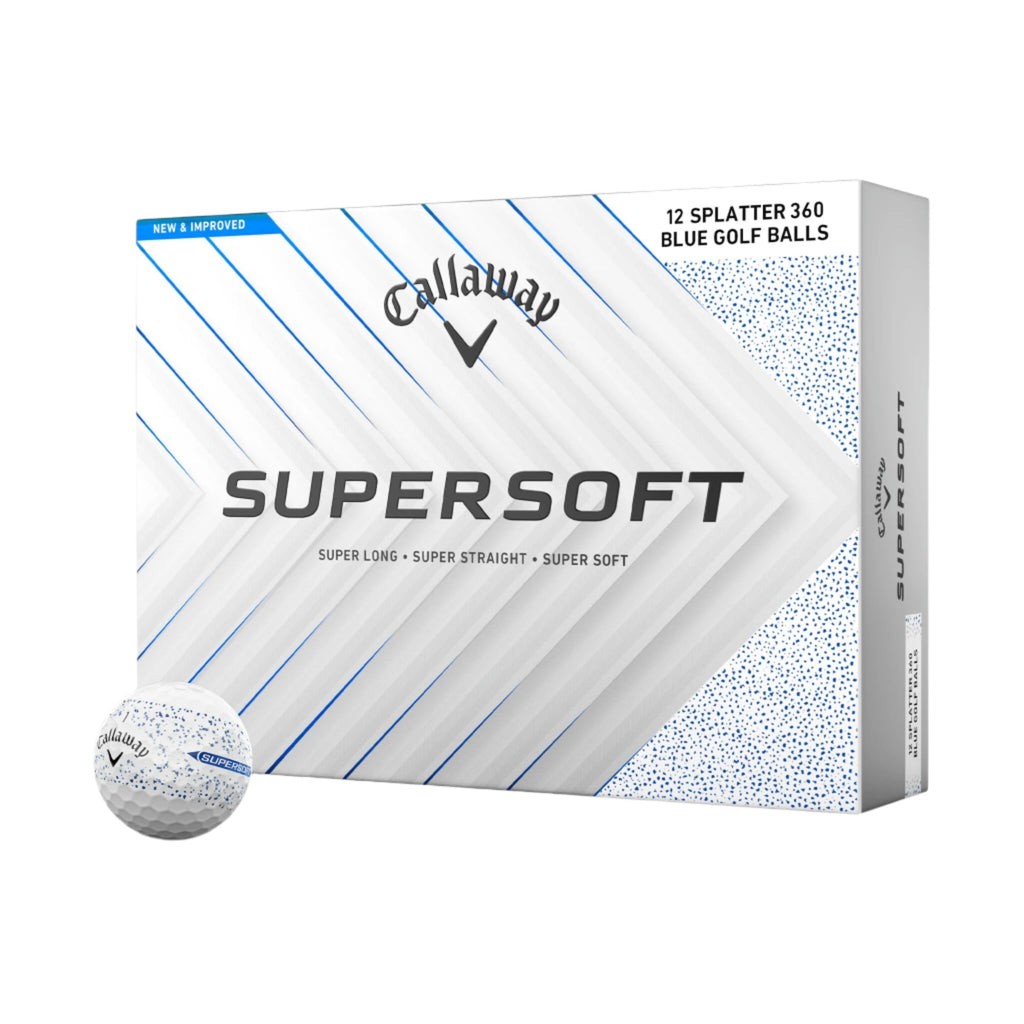 Callaway Golf Balls | Supersoft Splatter 360 25