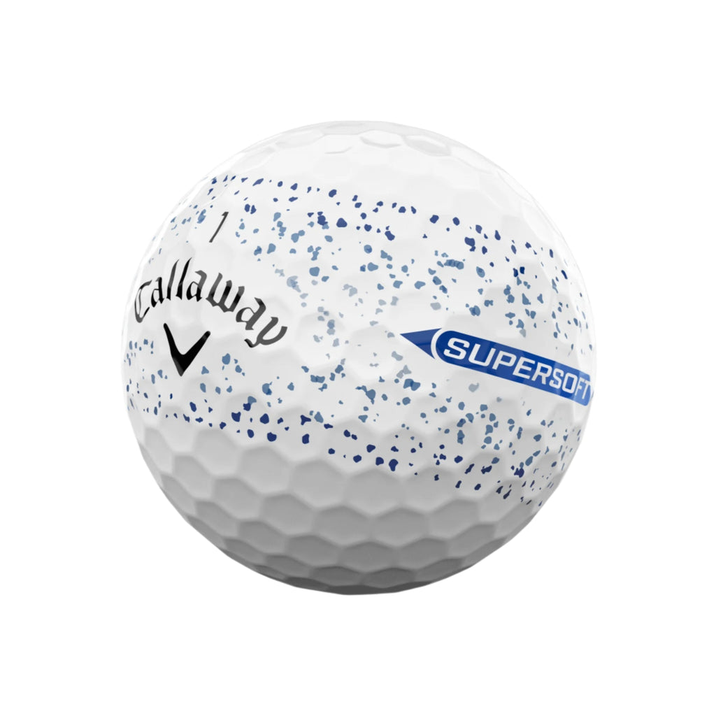 Callaway Golf Balls | Supersoft Splatter 360 25