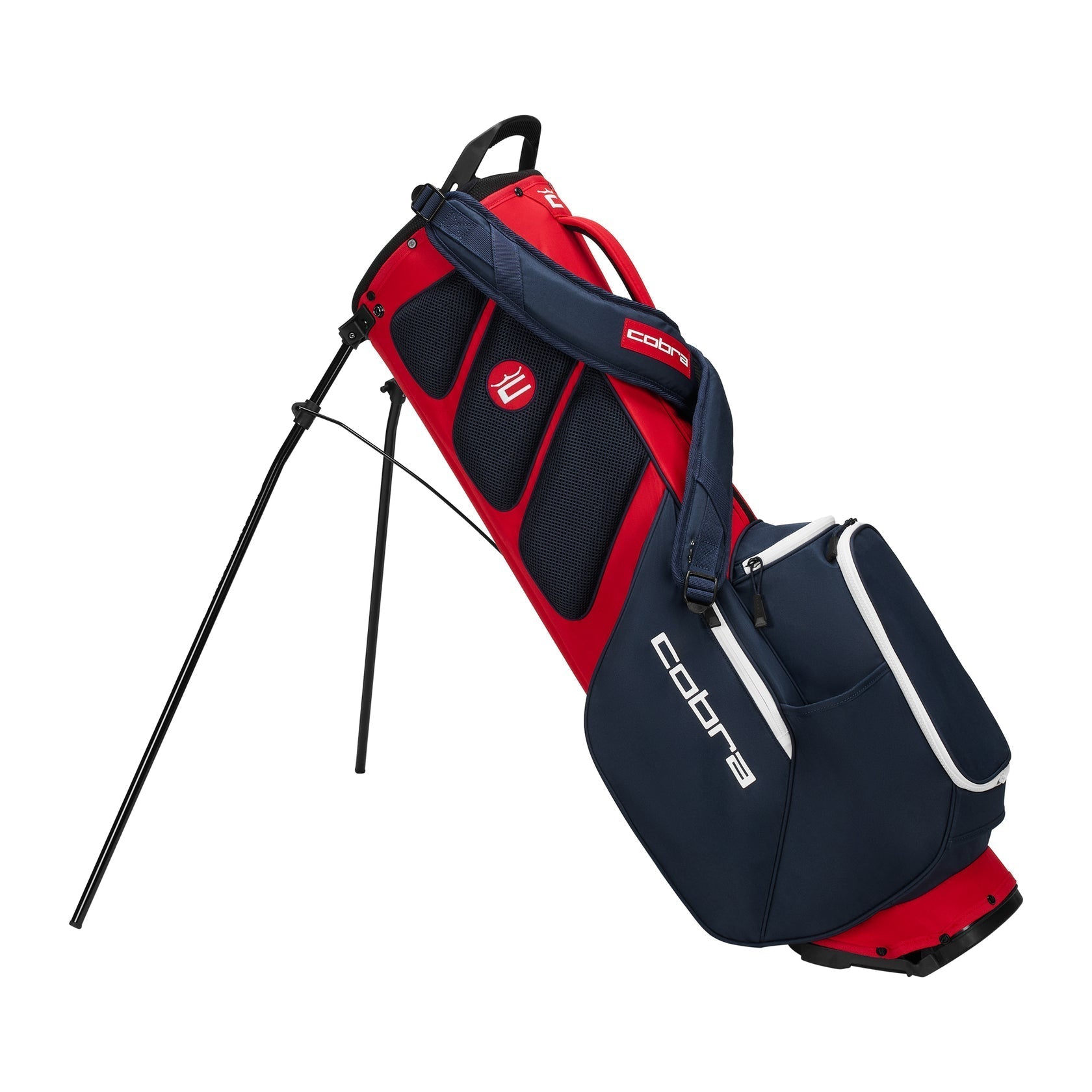 Cobra Golf Bag | Ultralight Pro Stand | Navy/Strong Red