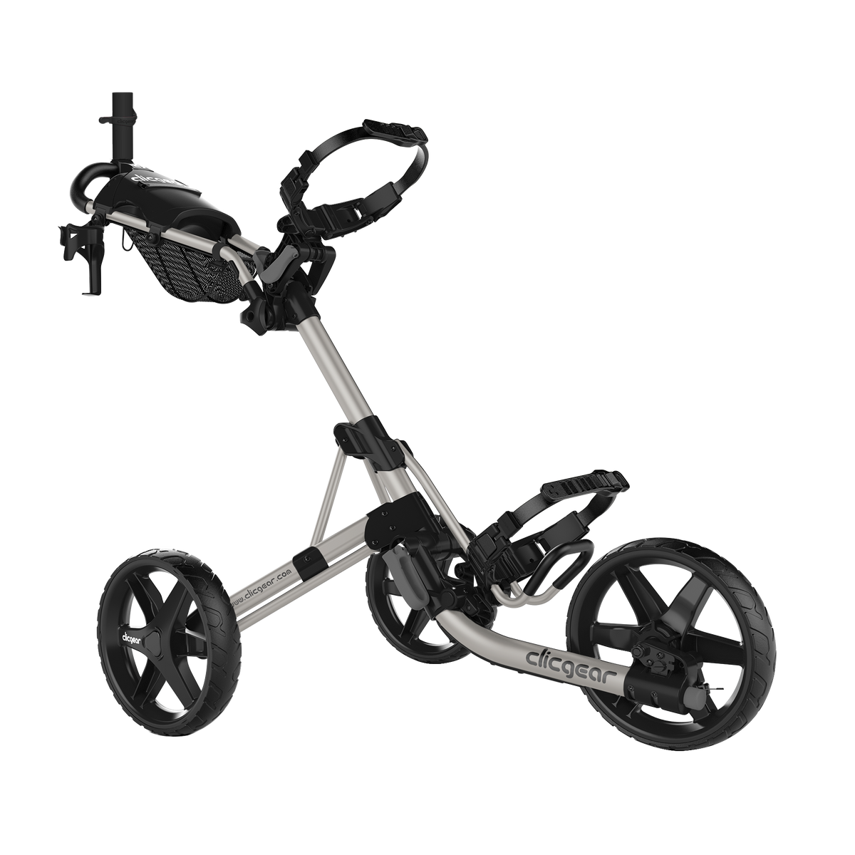 Clicgear Cart Push Model 4 | Silver