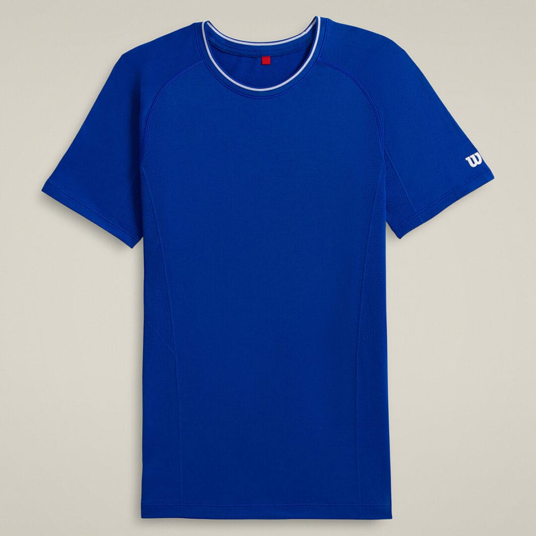 Wilson Apparel | Men's Team Seamless Crew - Royal Blue L WM00282411DBOL